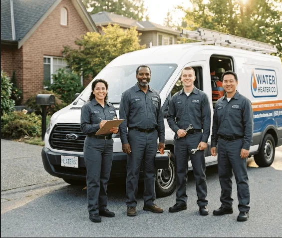 Water Heater Repair company in Barnes City, IA