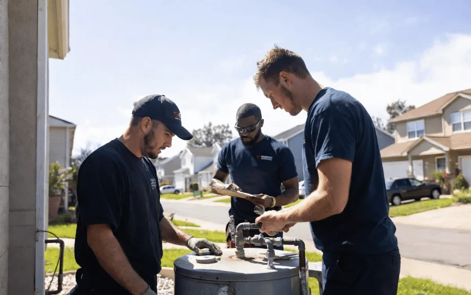 Water Heater Repair in Barnes City, IA near me